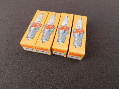 4 ngk bcpr6ey-n-11 # 3720 spark plug v power pack of 4 spark plugs