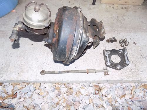 Pb power brake booster set up &amp; wedge adapter v8 chevy truck 61 62 63 64 65 66