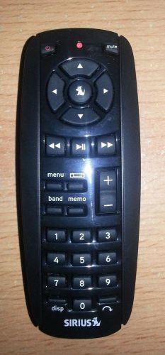 Genuine sirius remote control starmate sportster stratus satellite radio oem new