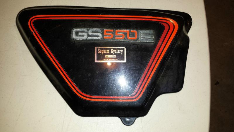 Suzuki 47111-47000 gs550e 1977-80 gs550 with gs550e emblem