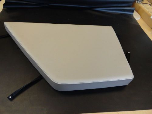 Sea ray 350da tan cockpit table filler cushion 22 1/4" x 19 1/4" marine boat