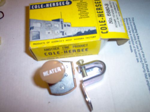 Illuminated rheostat heater switch 30&#039;s 40&#039;s 50&#039;s ford chevrolet plymouth 12 v