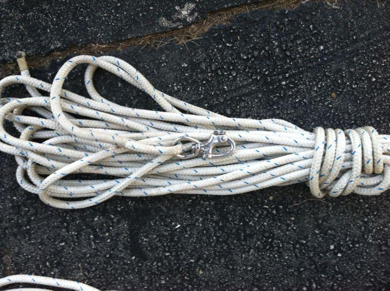1/2 sheet/halyard line with snap swivel