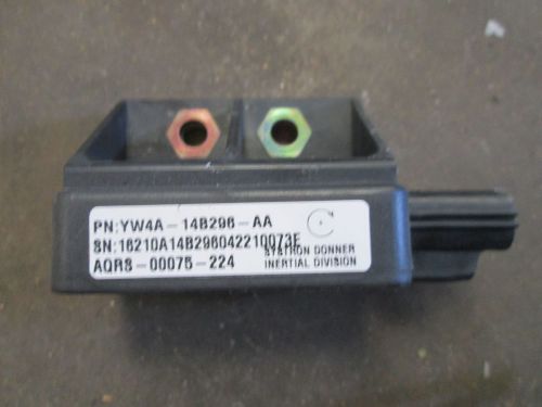 2000 2001 2002 lincoln ls yaw sensor yw4a-14b296-aa