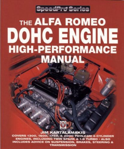 Alfa romeo dohc engine performance manual - ts twin cam twin spark
