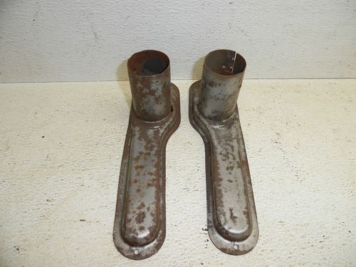 48 49 50 51 52 ford pickup truck dash heater heat defroster defrost duct vents