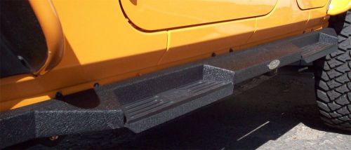 Body armor jk-4123 rockstep fits 07-16 wrangler (jk)