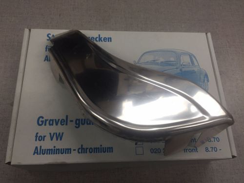 Vw bug - oem front gravel guards - fits 8/70 and earlier beetles