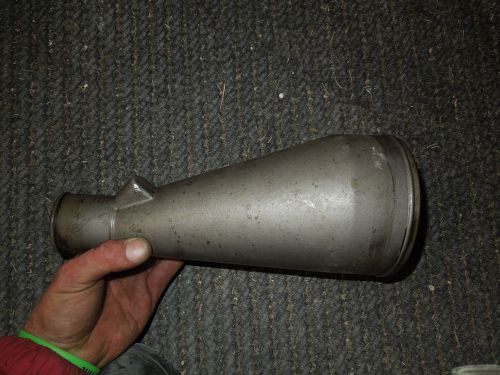 Sea-doo exhaust pipe cone