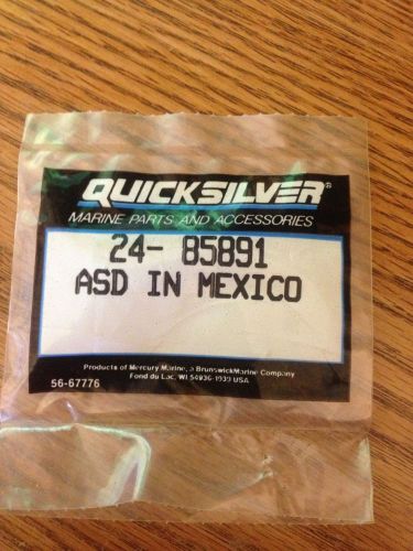 Mercury marine/mercruiser  new oem spring 24-85891