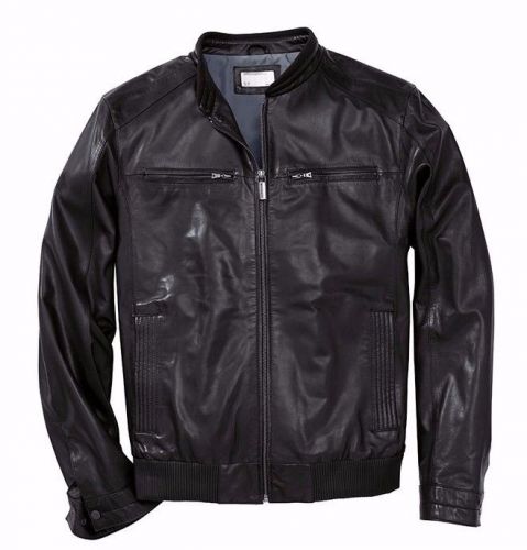 Porsche design - men's leather jacket, nappa lambskin