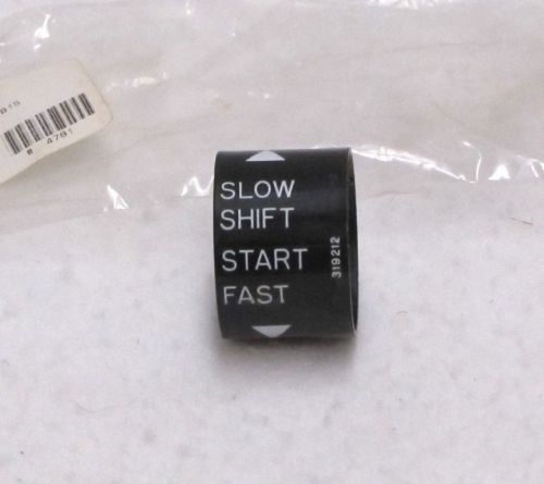 Omc/johnson/evinrude plate 0319212