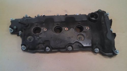 10-11 chevrolet traverse gmc acadia left valve cover 3.6l 96k miles