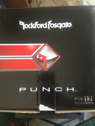 Rockford fosgate p3 12 subwoofer