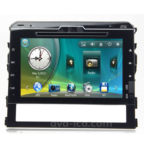 For 2015-2016 toyota land cruiser navigation radio stereo car dvd gps player 9"