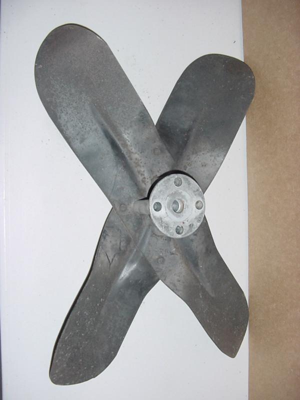 GM Chevy STRAIGHT 6 Olds Pontiac Buick 4-Blade Fan 16 1/2