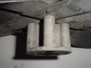 GM Chevy STRAIGHT 6 Olds Pontiac Buick 4-Blade Fan 16 1/2