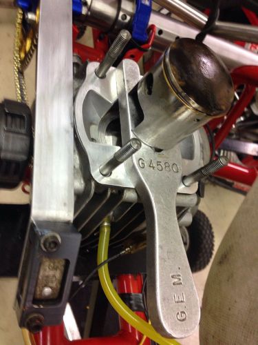 New" g.e.m g-4580 piston alignment tool,vintage kart, kt100,tag,shifter kart