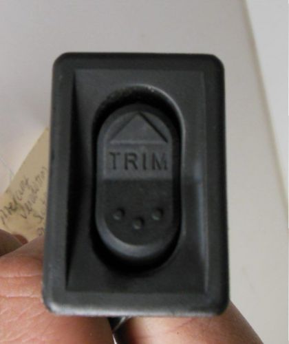 Mercury verado outboard trim switch  p.n. 896620001, fits: 2002-2011