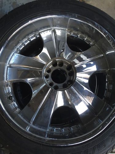 23 inch chrome rims