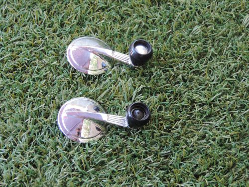 1955-57 chevy vent window crank handles, pair used
