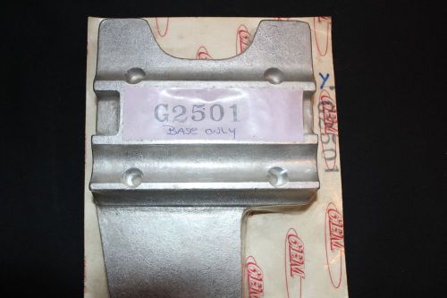 Vintage go kart, minibike nos gem yamaha g2501 base mount for third bearing