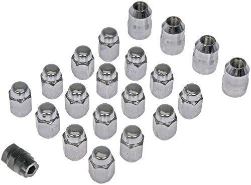 Dorman 711-241 pack of 16 wheel nuts with 4 lock nuts and key