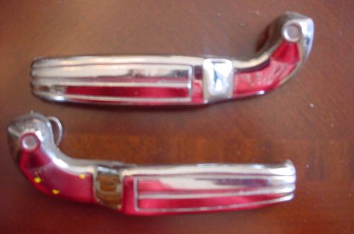 1968 1969  gm gto ss 442 gs  door handle pair 4746 t6a