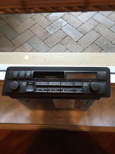 Oem 01 02 03 04 honda civic radio cassette tape player head 39100-s5p-a110-m1