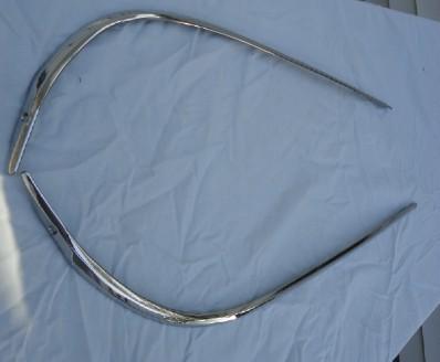 1970-75 dodge duster demon  dart vinyl moldingtrim polished show