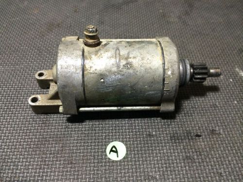 Yamaha raptor 660 660r starter motor fits 01 02 03 03 05