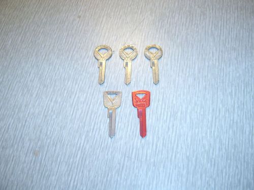 1950's and 60's ford v - key blanks new old stock