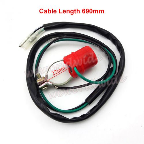 Pit dirt bike stop kill switch for 7/8" handlebar ycf ssr pitster pro piranha