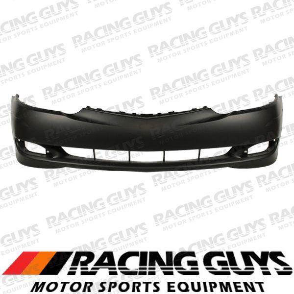 02-03 toyota solara front bumper cover primered new facial plastic to1000234