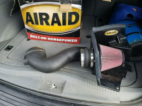 2005, 06, 07, 08, 2009 mustang gt airraid intake kit.  looks new!  save $$$