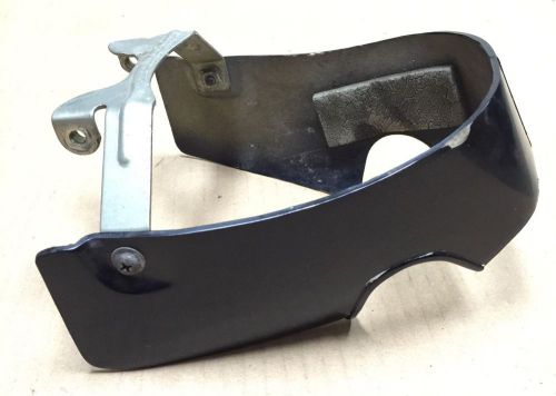 Black plastic frame cover 1981 yamaha xs-1100 xs1100 xs11 special