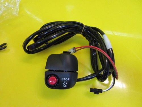 New oem yamaha waverunner superjet start stop ignition switch &amp; tether/lanyard