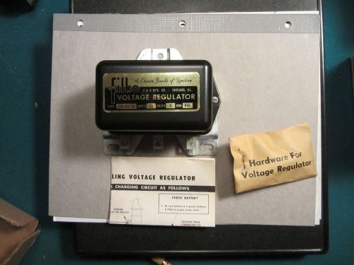 1957 1958 renault dauphine voltage regulator