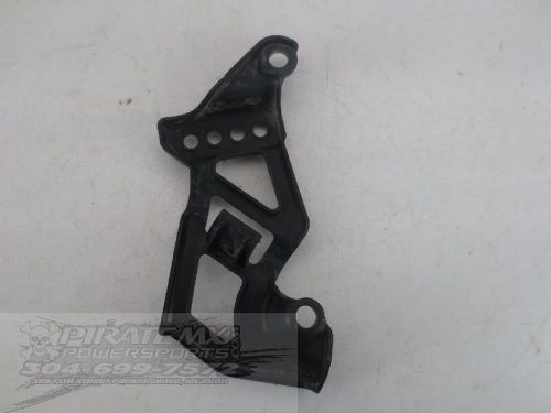 Yamaha 350 raptor frame heel cover guard yfm350s #20 2005