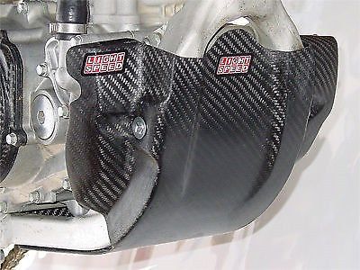 Lightspeed glide plate with case guard suzuki rmz250 (2010-2015)