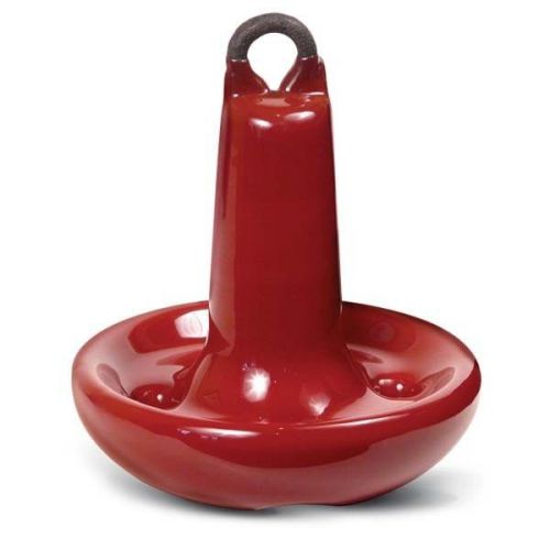 Greenfield products coated mushroom anchor - red - up to 16'