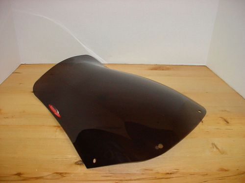 Suzuki bandit 600 1200 96 touring windshield shield dark tint made in uk (pb)
