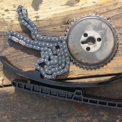 Sell 99 POLARIS Sportsman 500 timing chain w/ sprocket and guides in