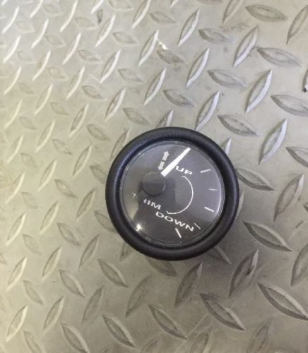 Faria trim tilt gauge w/ bracket mercury marine boat 3b4