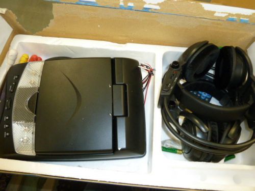 Koss mvs3470 overhead dvd/vcd/cd player 7" tft lcd screen