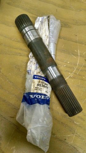 853841 volvo penta primary shaft spindle new loc d8