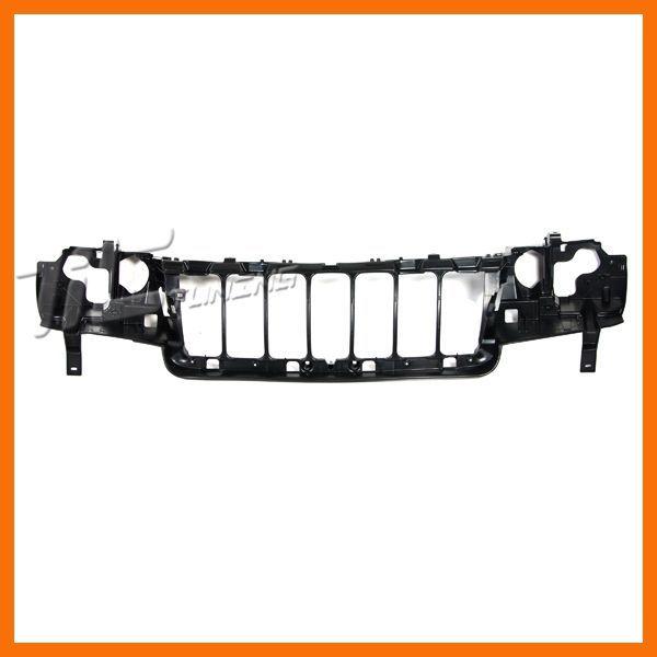 Sell 2004 JEEP GRAND CHEROKEE HEADER NOSE PANEL FRONT GRILLE OPENING