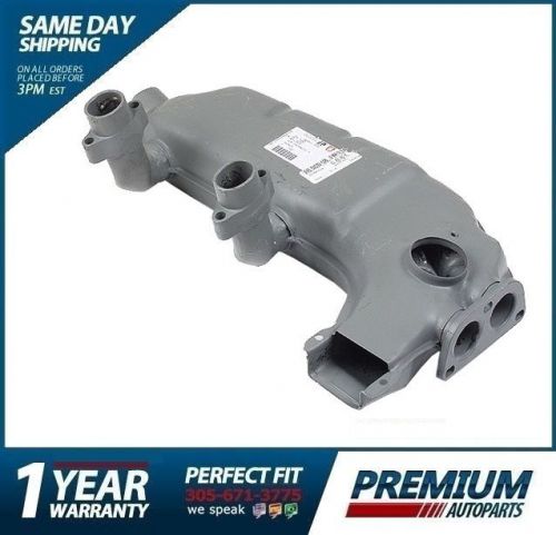 1 right exhaust manifold heat exchanger dansk 21.122 fits vw campmobile