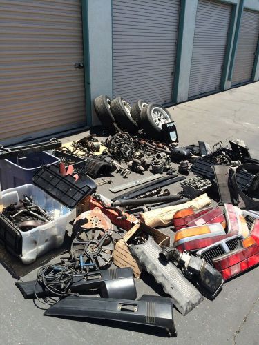 Lot of bmw parts 80&#039;s 90&#039;s  must pick up at my storage in ventura ca m3 e28 e36