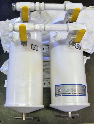 Genuine racor 75/804ma30 marine recycler